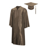 Shiny Graduation Cap & Gown Package