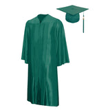 Shiny Graduation Cap & Gown Package