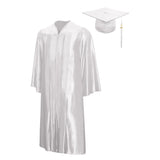 Shiny Graduation Cap & Gown Package