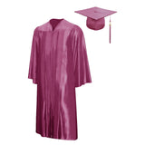 Shiny Graduation Cap & Gown Package