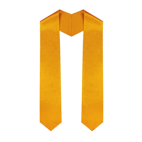 Antique Gold High School Stole