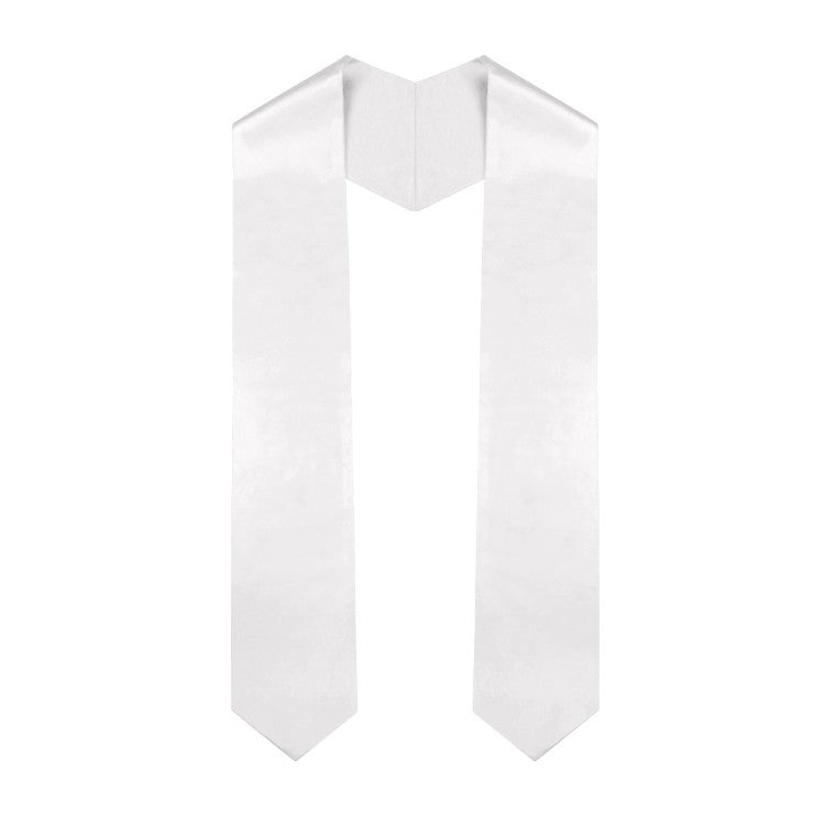 White High School Stole