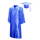 Shiny Graduation Cap & Gown Package