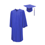 Matte Graduation Cap & Gown Package