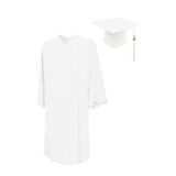 Matte Graduation Cap & Gown Package