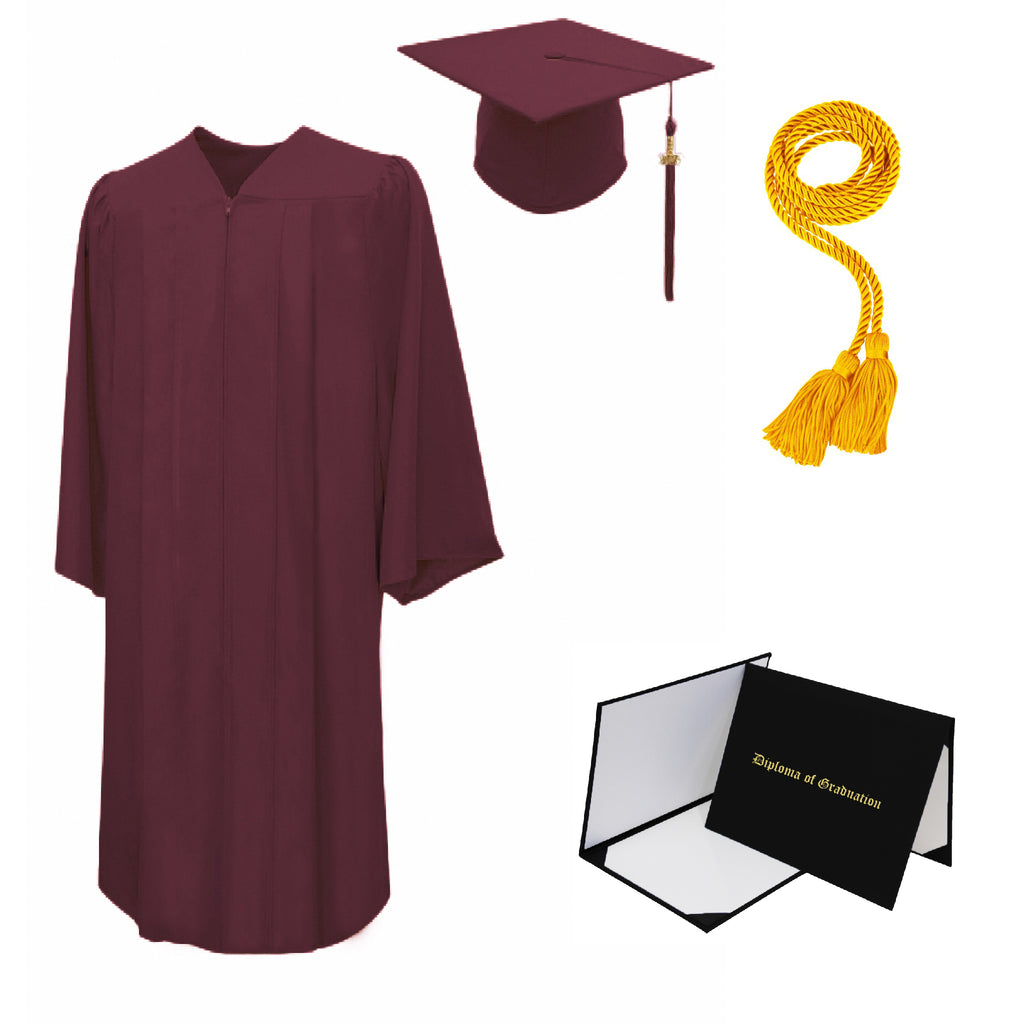 Students in Graduation Gowns and Hats Unfolding Certificates and Magnolia  in Background · Free Stock Photo