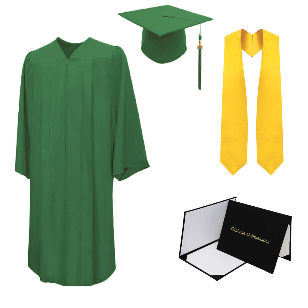 Basic Grad Gear Package #4 -Includes your Cap & Gown- A TOTAL SAVINGS OF  OVER $5 – Herff Jones