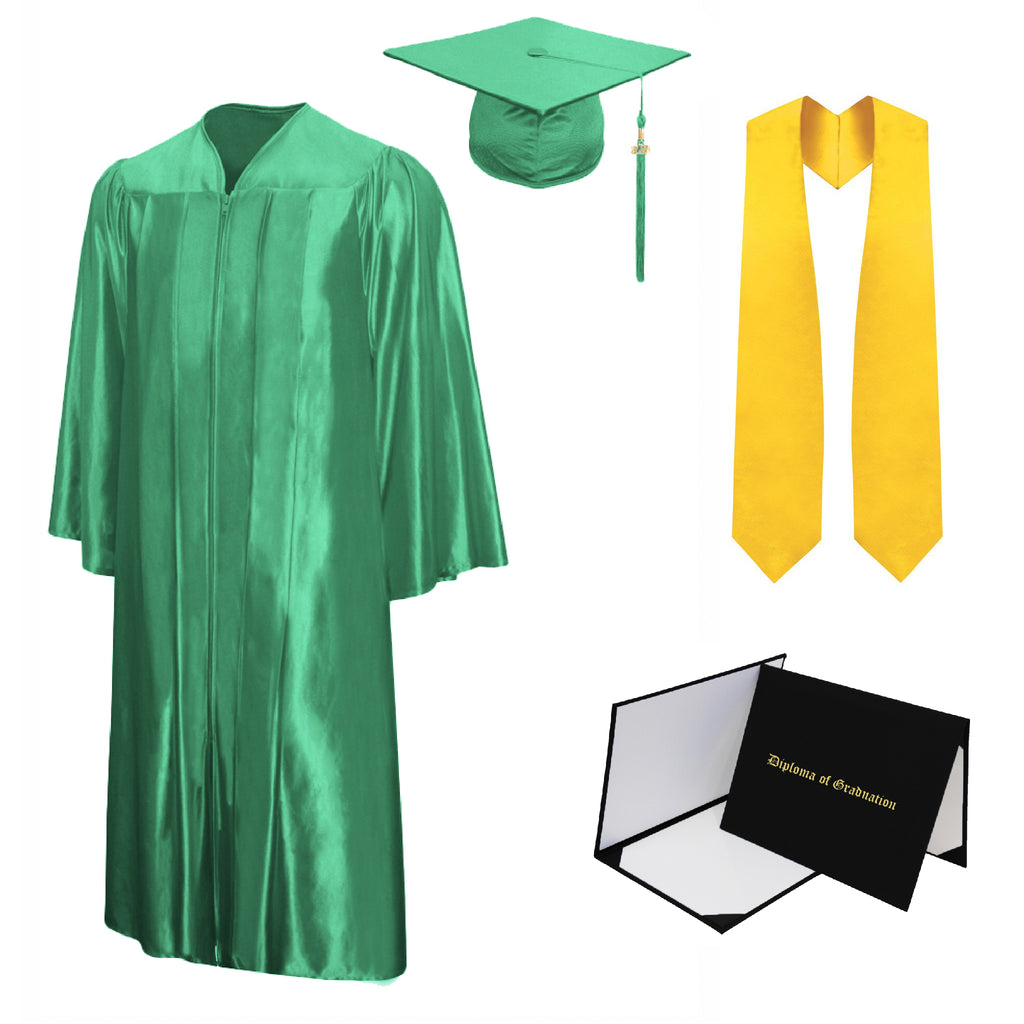 Graduation gown U1 - black