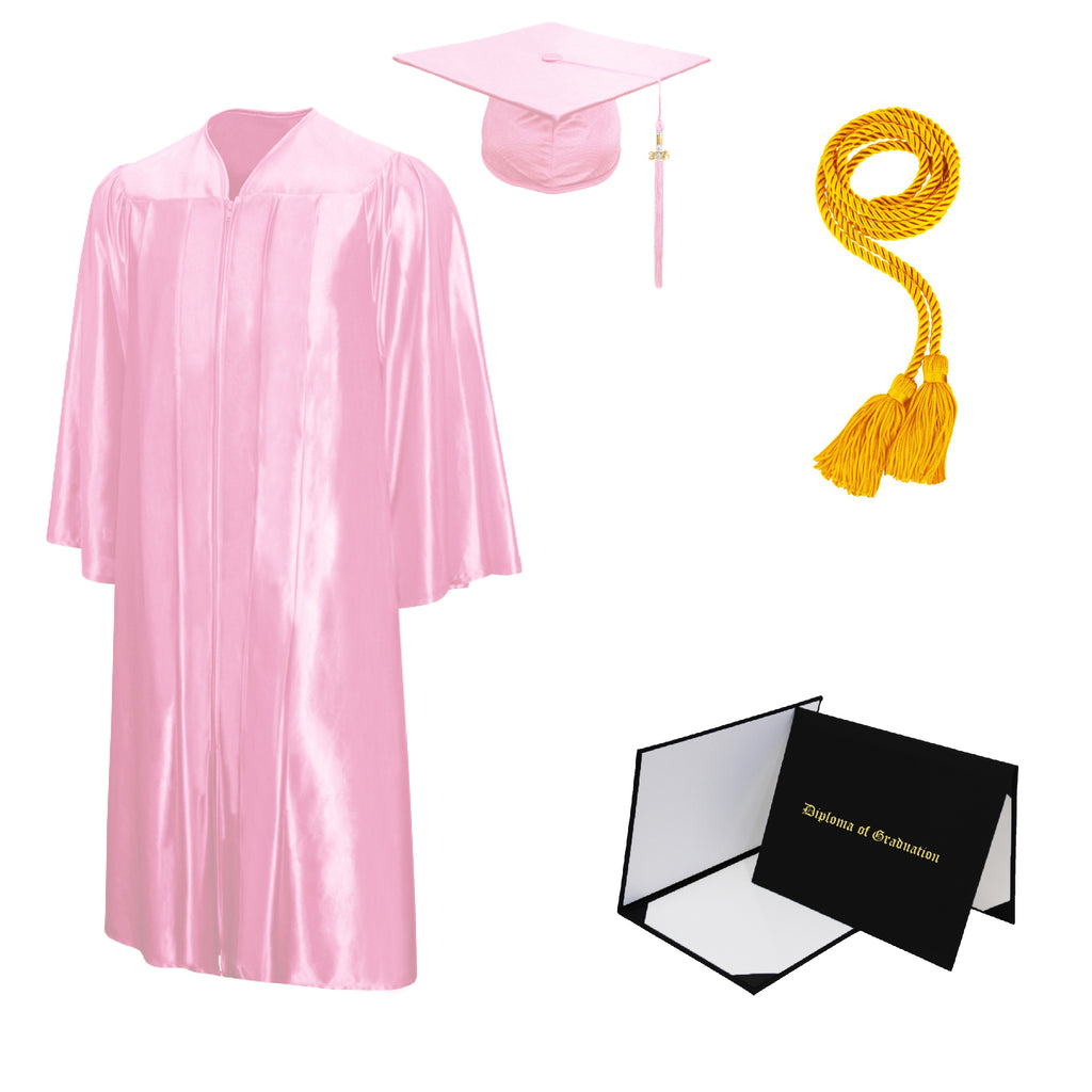 Master's Deluxe Cap Gown Tassel and Hood Package