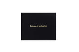 Black Imprinted High School Diploma Cover