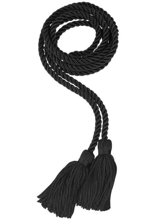 Black High School Honor Cord