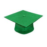 Eco-Friendly Emerald Green High School Graduation Cap & Gown - Graduation Cap and Gown