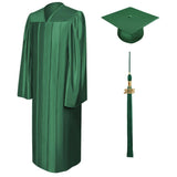 Shiny Hunter Bachelors Cap & Gown - College & University - Graduation Cap and Gown