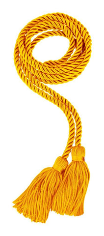 Antique Gold High School Honor Cord