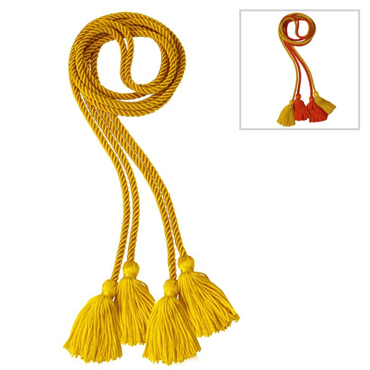 Double High School Honor Cords