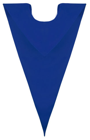 Royal Blue High School V Stole