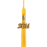 Matte Gold High School Cap & Tassel