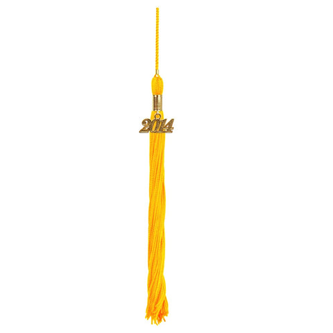 Shiny Gold High School Cap & Tassel