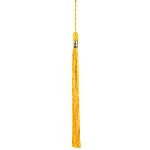 Gold High School Tassel