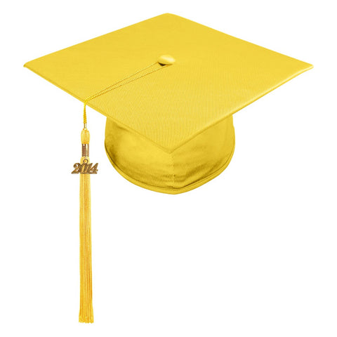 Shiny Gold High School Cap & Tassel