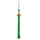 Eco-Friendly Green High School Cap & Tassel