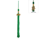 Eco-Friendly Green High School Cap & Tassel