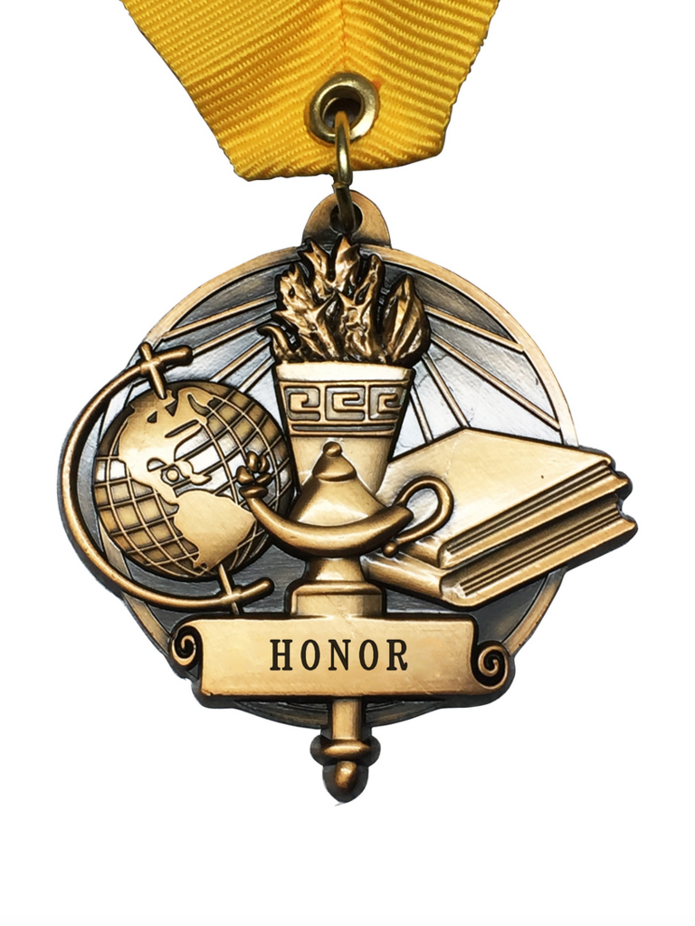 Honor High School Medal