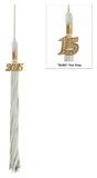 Silver High School Tassel