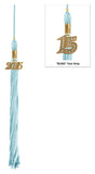 Light Blue High School Tassel