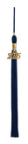 Navy Blue High School Tassel