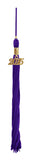 Purple High School Tassel