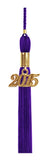 Purple High School Tassel