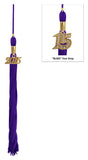 Purple High School Tassel