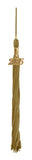 Antique Gold High School Tassel