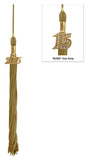 Antique Gold High School Tassel