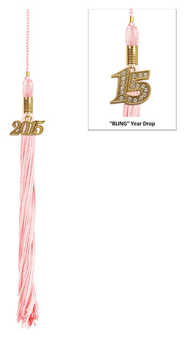 Pink High School Tassel