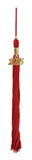 Red High School Tassel