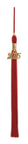 Red High School Tassel