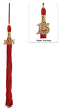 Red High School Tassel