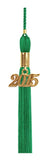 Green High School Tassel