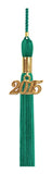 Emerald Green High School Tassel
