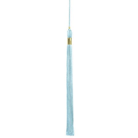 Light Blue High School Tassel