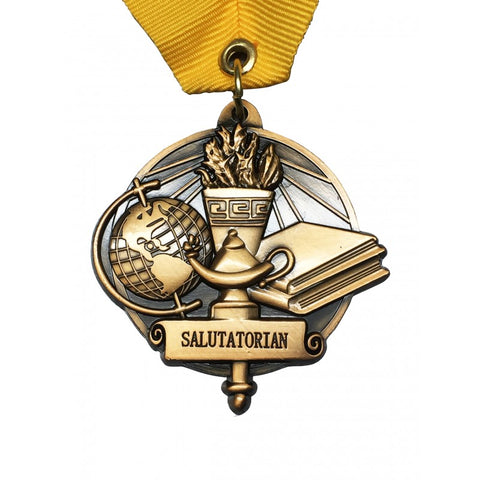 Salutatorian High School Medal