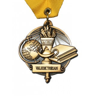 Valedictorian High School Medal