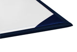 Navy Blue High School Diploma Cover