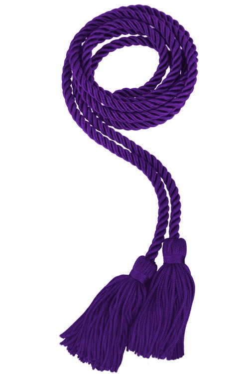 Purple High School Honor Cord