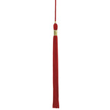 Red High School Tassel