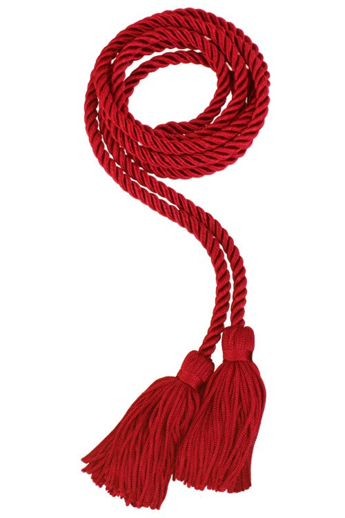 Red High School Honor Cord