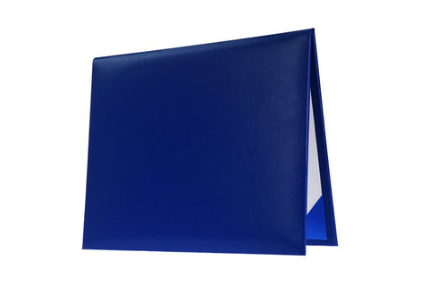 Royal Blue High School Diploma Cover