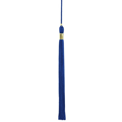 Royal Blue High School Tassel